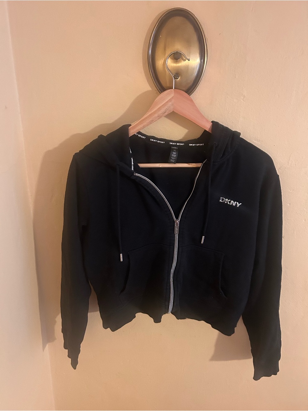 DKNY Black track suit size medium